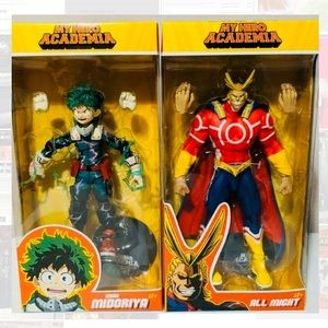 My Hero Academia. 👦🏻💛ALL MIGHT & IZUKU Set.